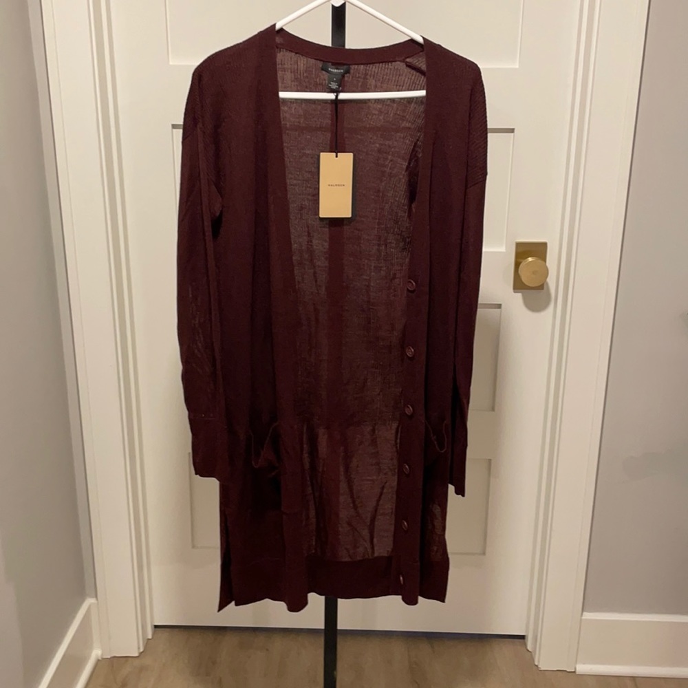 Halogen size small sweater. Smoke free home.